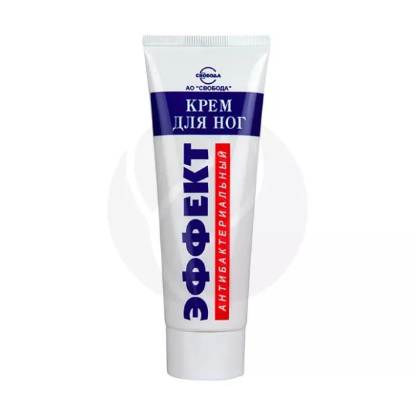 Изображение товара Крем для ног антибактериальный 80 г с оксидом цинка и серебром