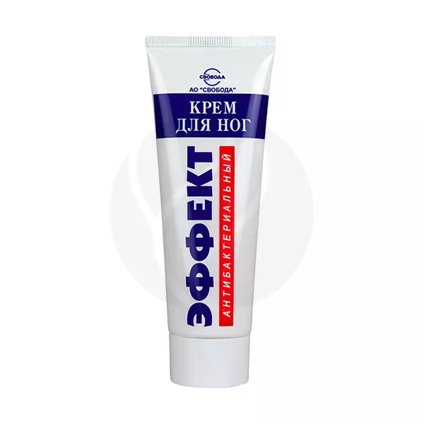 Изображение товара Крем для ног антибактериальный 80 г с оксидом цинка и серебром