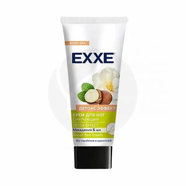 Изображение товара EXXE крем для ног смягчающий детокс эффект, 75мл