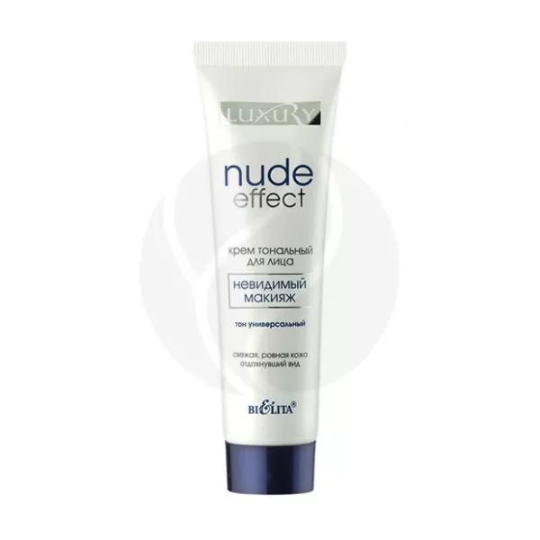 Белита Luxury Nude Effect крем тональный для лица универсальный, 30мл
