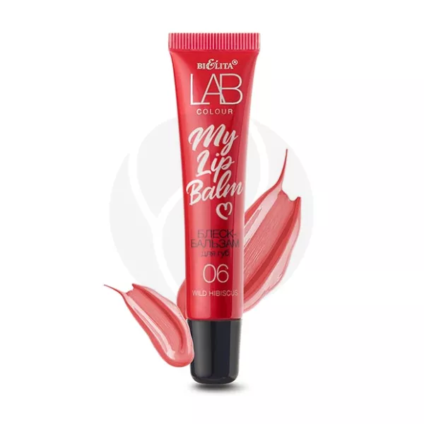 Изображение товара Белита LAB colour My lipbalm блеск-бальзам для губ тон 06, 15мл