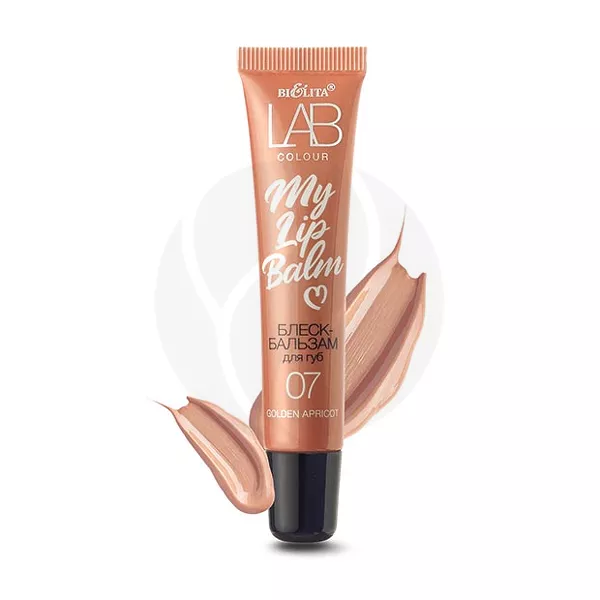 Изображение товара Белита LAB colour My lipbalm блеск-бальзам для губ тон 07 15 мл Изображение товара Белита LAB colour My lipbalm блеск-бальзам для губ тон 07 15 мл