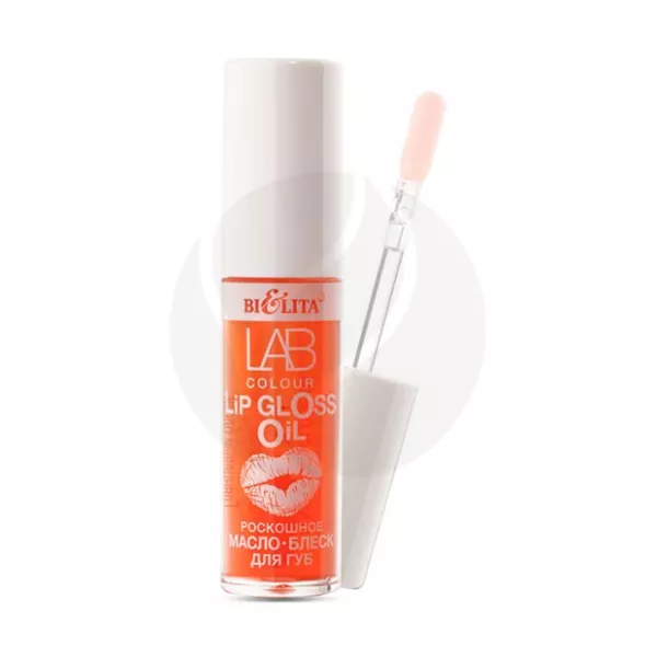 Изображение товара Bielita LAB colour масло-блеск, тон 02, 5мл Изображение товара Bielita LAB colour масло-блеск, тон 02, 5мл