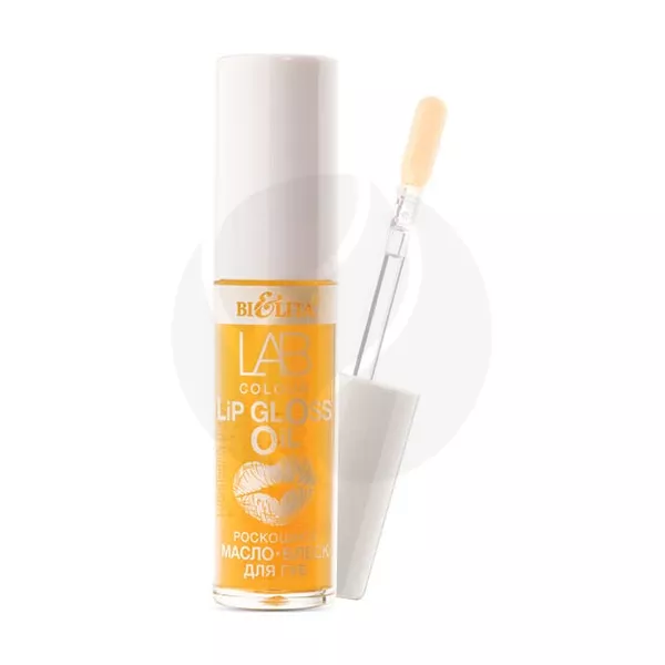 Изображение товара Масло-блеск для губ Белита LAB colour тон 03 Gold Argan 5 мл ухаживающий и питательный Изображение товара Масло-блеск для губ Белита LAB colour тон 03 Gold Argan 5 мл ухаживающий и питательный