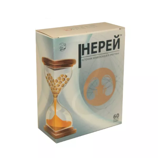 Изображение товара Нерей капсулы №60 — БАД с флавоноидами и арбутином для укрепления организма