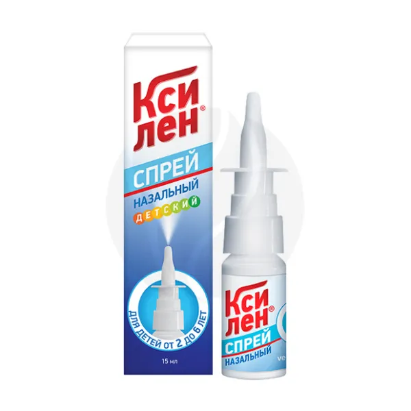 Изображение товара Ксилен спрей назальный 0,05%, 15мл