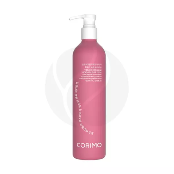 Изображение товара Corimo увлажняющий лосьон для тела с маслом виноградной косточки и розмарином 250 мл