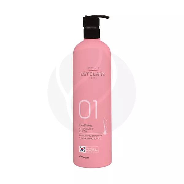 Изображение товара Estelare восстанавливающий шампунь для роста волос 500мл