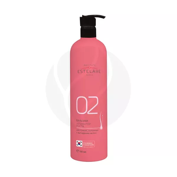 Изображение товара Estelare бальзам восстанавливающий Активатор роста для тонких, склонных к выпадению волос, 500мл