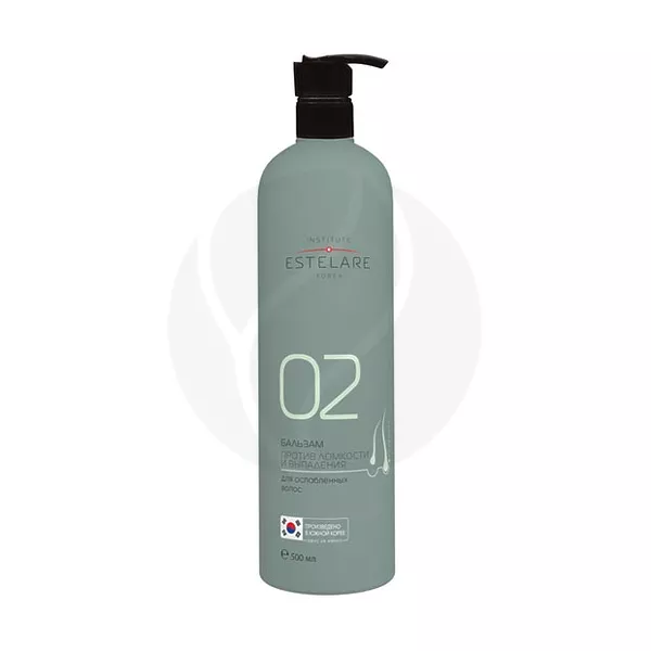 Изображение товара Estelare бальзам укрепляющий против ломкости и выпадения для ослабленных волос, 500мл Изображение товара Estelare бальзам укрепляющий против ломкости и выпадения для ослабленных волос, 500мл