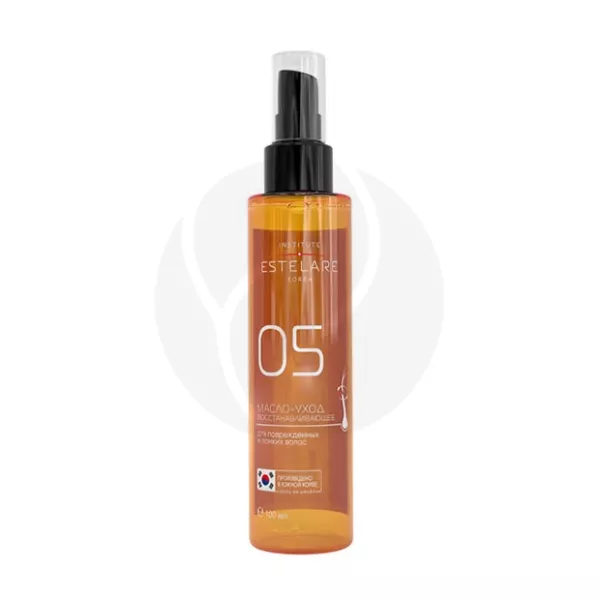 Изображение товара Масло-уход для волос Estelare восстанавливающее 100 мл для поврежденных и ломких волос