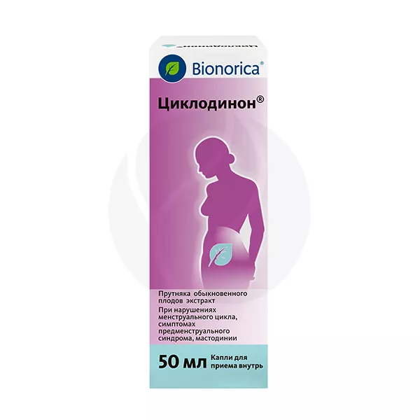Изображение товара Капли для приема внутрь Bionorica Циклодинон (Vitex agnus-castus) 40 капель Изображение товара Капли для приема внутрь Bionorica Циклодинон (Vitex agnus-castus) 40 капель