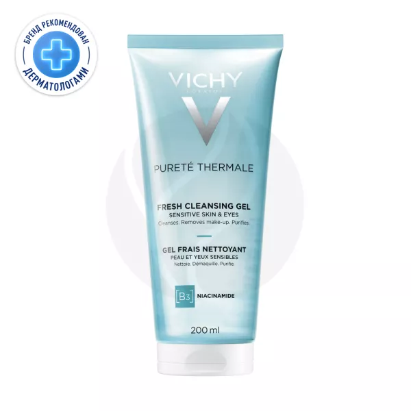 Изображение товара Vichy Purete Thermale очищающий гель для умывания 200 мл