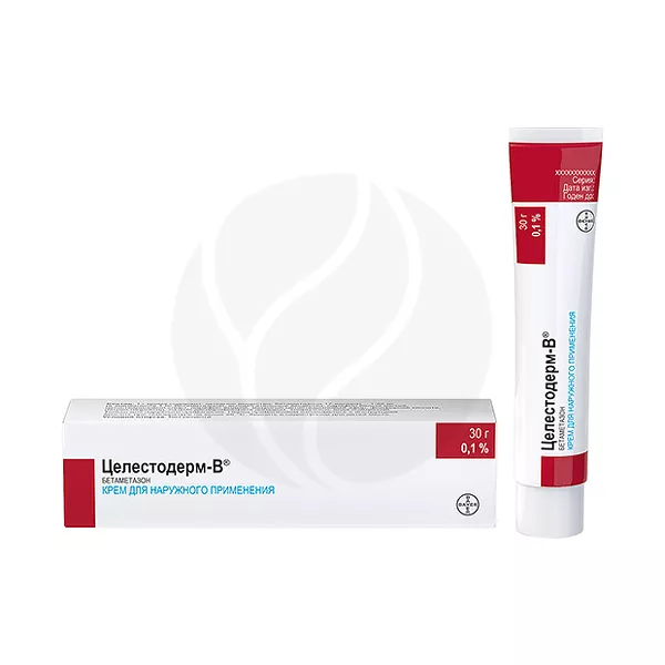 Изображение товара Целестодерм - В крем д/наружн. прим. 0,1%, 30г Фамар Изображение товара Целестодерм - В крем д/наружн. прим. 0,1%, 30г Фамар