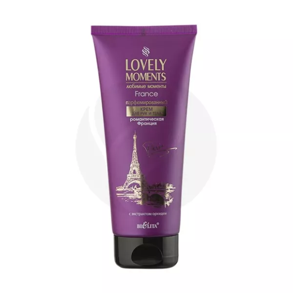 Изображение товара Белита Парфюмированный крем для рук и тела Романтическая Франция 200мл