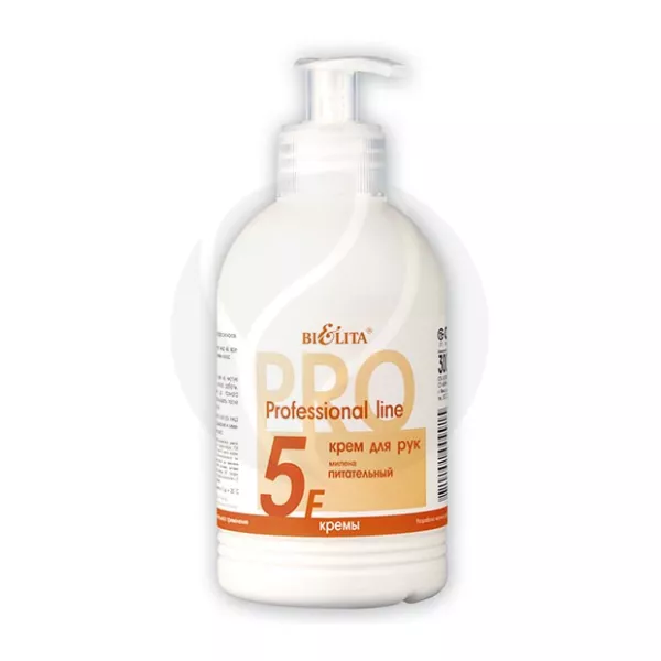 Изображение товара Белита профессиональный крем для рук Милена 300мл питательное увлажняющее средство