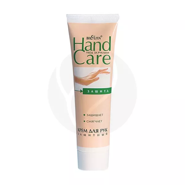 Изображение товара Bielita Hand Care крем для рук защитный, 100мл Изображение товара Bielita Hand Care крем для рук защитный, 100мл