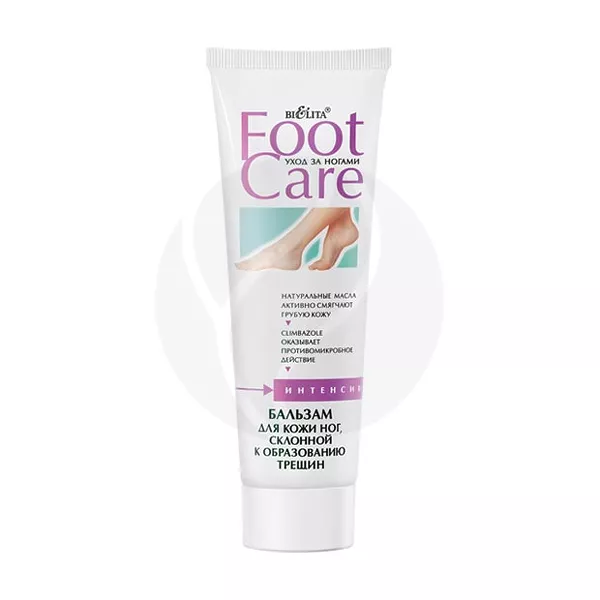 Изображение товара Белита Foot Care бальзам для кожи ног 100мл для трещин сухости и ухода Изображение товара Белита Foot Care бальзам для кожи ног 100мл для трещин сухости и ухода