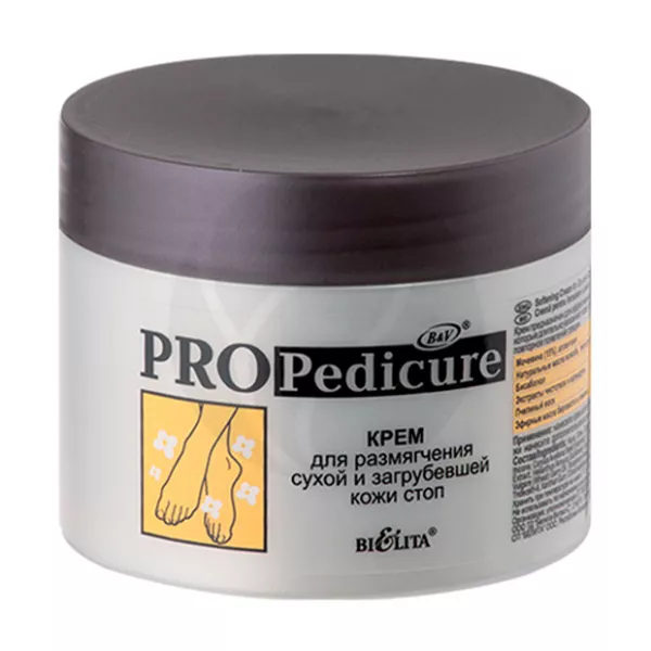 Изображение товара Белита Pro pedicure крем для размягчения сухой и загрубевшей кожи стоп 300 мл