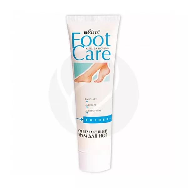 Изображение товара Крем для ног Bielita Foot Care смягчающий 100мл Изображение товара Крем для ног Bielita Foot Care смягчающий 100мл
