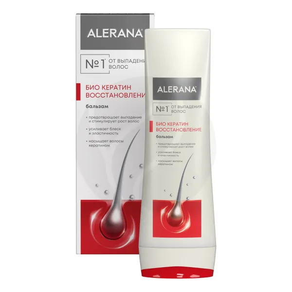 Alerana бальзам Био Кератин восстановление, 200мл