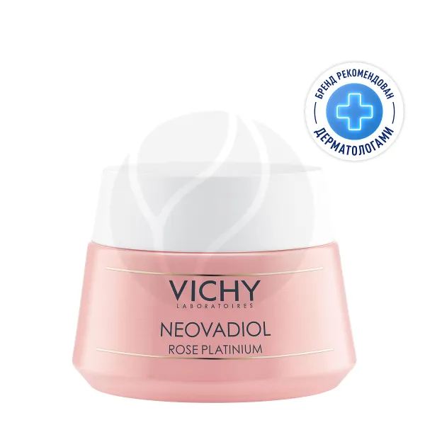 Изображение товара Vichy Neovadiol Rose Platinum Крем для лица дневной, 50 мл - укрепление и сияние кожи