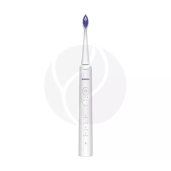 Изображение товара Электрическая звуковая зубная щетка MED-870 B.Well белая USB зарядка