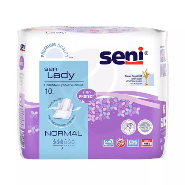 Seni Lady Normal прокладки урологические, №10
