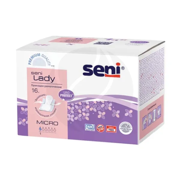 Изображение товара Seni Lady Micro прокладки урологические, №16