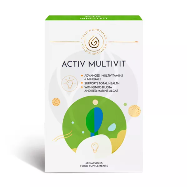 Gold'n Apotheka Актив Витаминс капсулы, №60