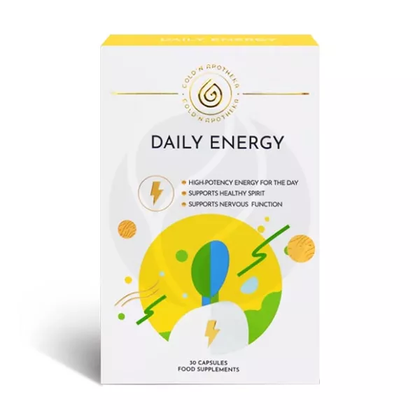 Изображение товара Gold'n Apotheka Супер Энерджи капсулы - витаминно-минеральный комплекс для энергии