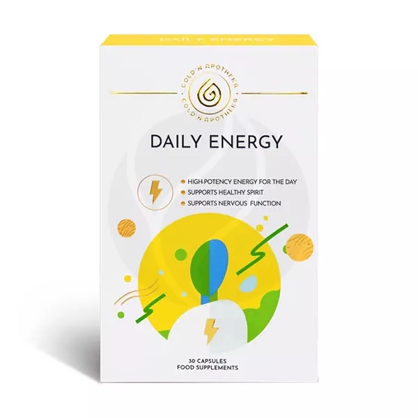 Изображение товара Gold'n Apotheka Супер Энерджи капсулы - витаминно-минеральный комплекс для энергии Изображение товара Gold'n Apotheka Супер Энерджи капсулы - витаминно-минеральный комплекс для энергии