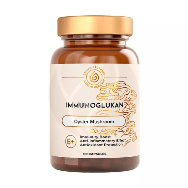 Gold'n Apotheka Иммуноглюкан капсулы, №60