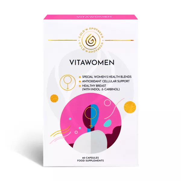Изображение товара Gold'n Apotheka Комплекс Миссис капсулы, №60 Изображение товара Gold'n Apotheka Комплекс Миссис капсулы, №60