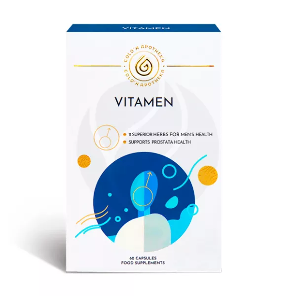 Gold'n Apotheka Комплекс Мистер капсулы, №60