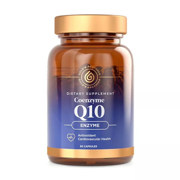 Изображение товара Gold'n Apotheka Коэнзим Q10 капсулы 60мг, №30 Изображение товара Gold'n Apotheka Коэнзим Q10 капсулы 60мг, №30