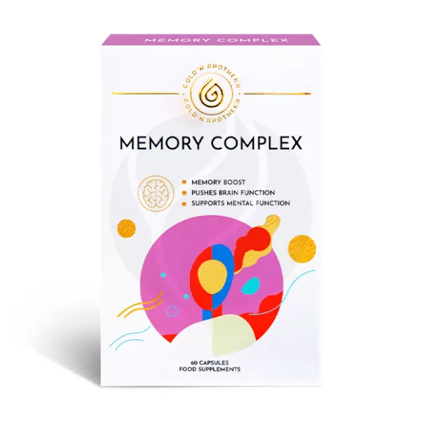 Gold'n Apotheka Мемори комплекс капсулы, №60