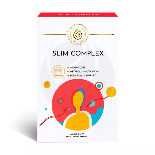 Изображение товара БАД для похудения и обмена веществ Gold'n Apotheka Термогенный комплекс капсулы №60