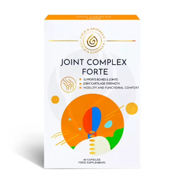 Gold'n Apotheka Гиалурон ацид плюс капсулы, №60