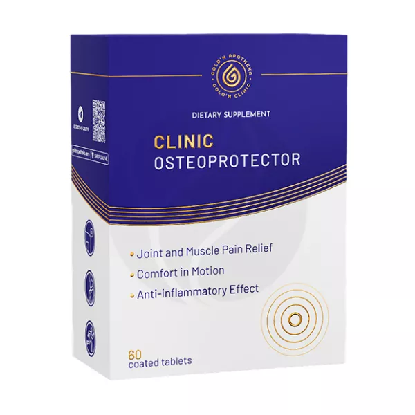 Изображение товара Гидролизованный морской коллаген с кальцием, цинком и витаминами D3 и C - ОстеоПротектор таблетки 6