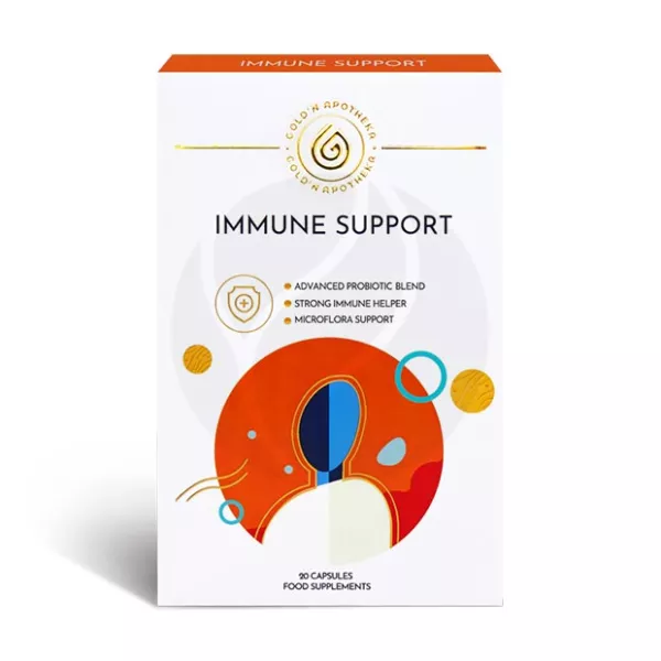 Изображение товара Gold'n Apotheka Симбиотик форте капсулы для здоровья кишечника