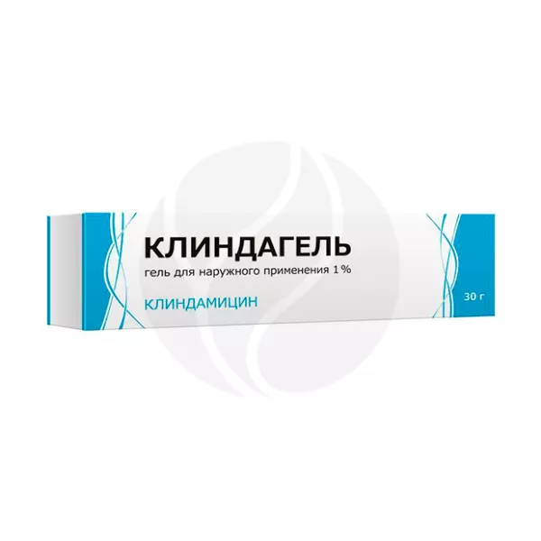 Изображение товара Клиндагель гель 1% для наружного применения 30г Россия