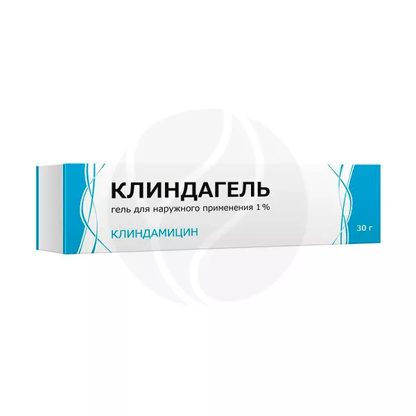 Изображение товара Клиндагель гель д/наружн. прим. 1%, 30г Тульская ф.ф-ка Изображение товара Клиндагель гель д/наружн. прим. 1%, 30г Тульская ф.ф-ка