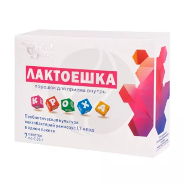 Изображение товара Лактоешка Кроха порошок для детей 0,85г №7