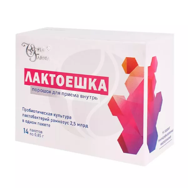 Лактоешка порошок д/приема внутрь, 0,85г №14