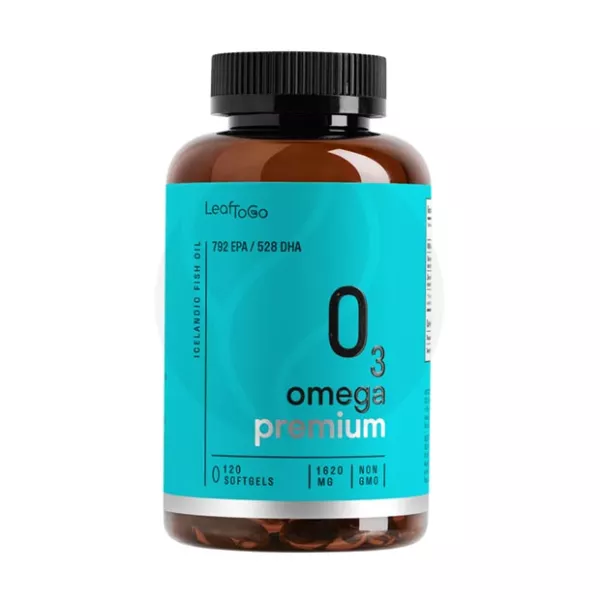 LeafToGo Омега 3 Премиум капсулы, №120 Органик Тренд