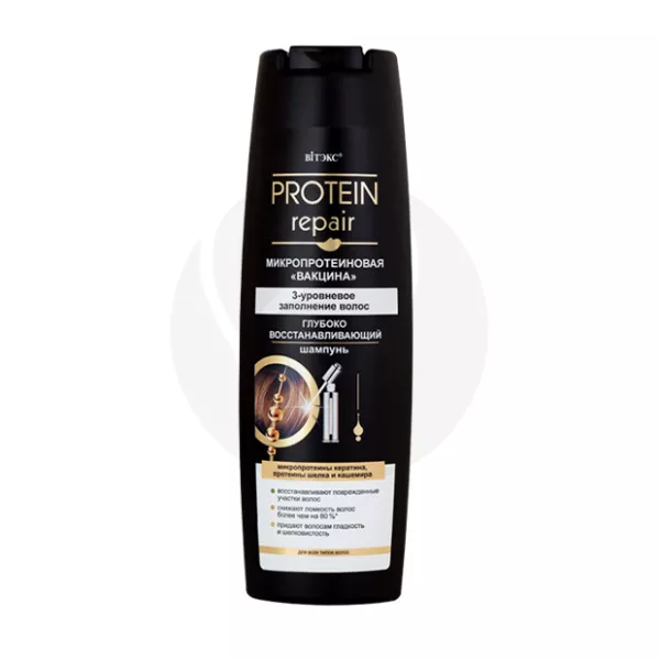 Изображение товара Витэкс Protein Repair шампунь восстанавливающий 400 мл для всех типов волос
