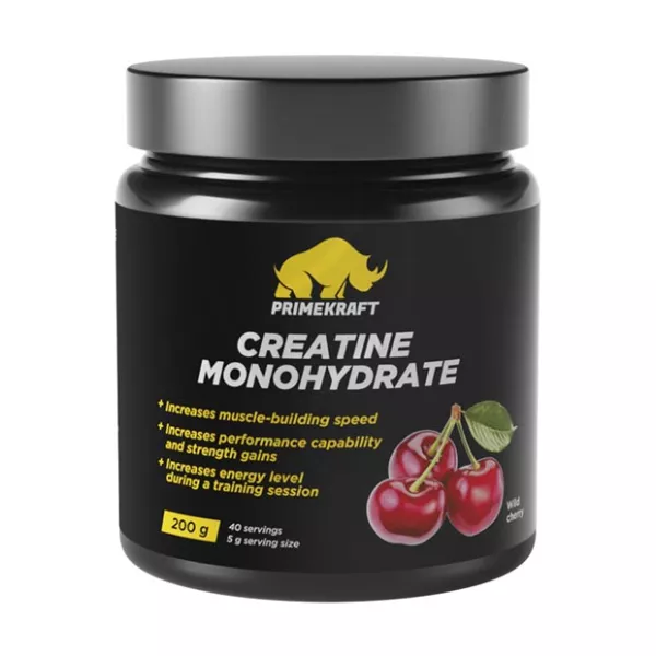 Primekraft Креатин моногидрат дикая вишня, 200г