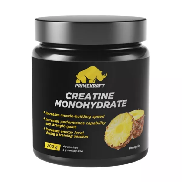 Primekraft Креатин моногидрат ананас, 200г