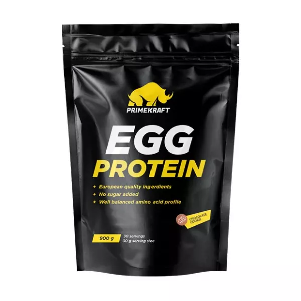 Primekraft Протеин яичный со вкусом шоколадное печенье, 900г